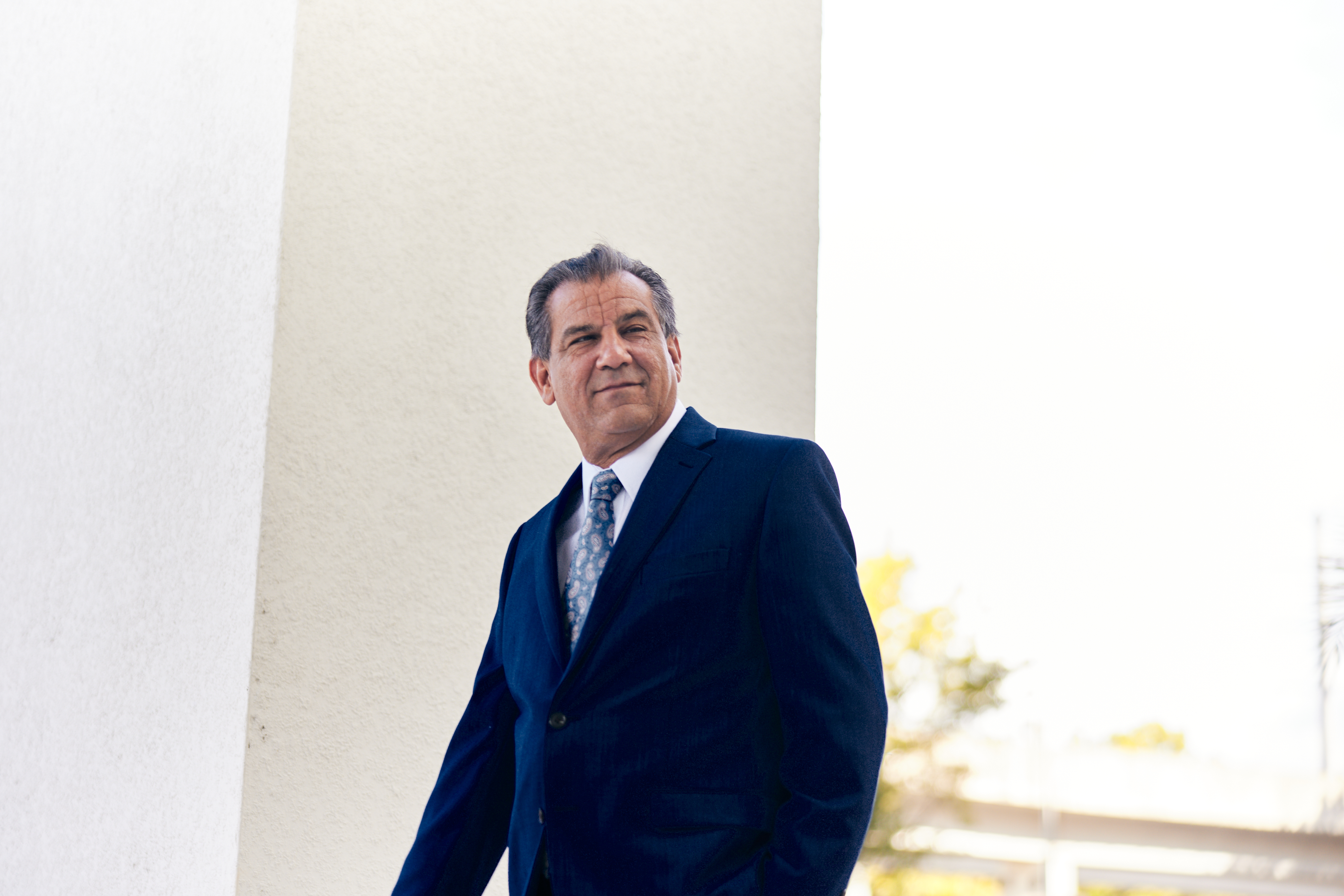 Herb Borroto, M.D., J.D. — reviewing medical records for cigarette smoking disease cases at The Alvarez Law Firm